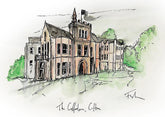 Sketchbook On Paper - The Culloden, Cultra